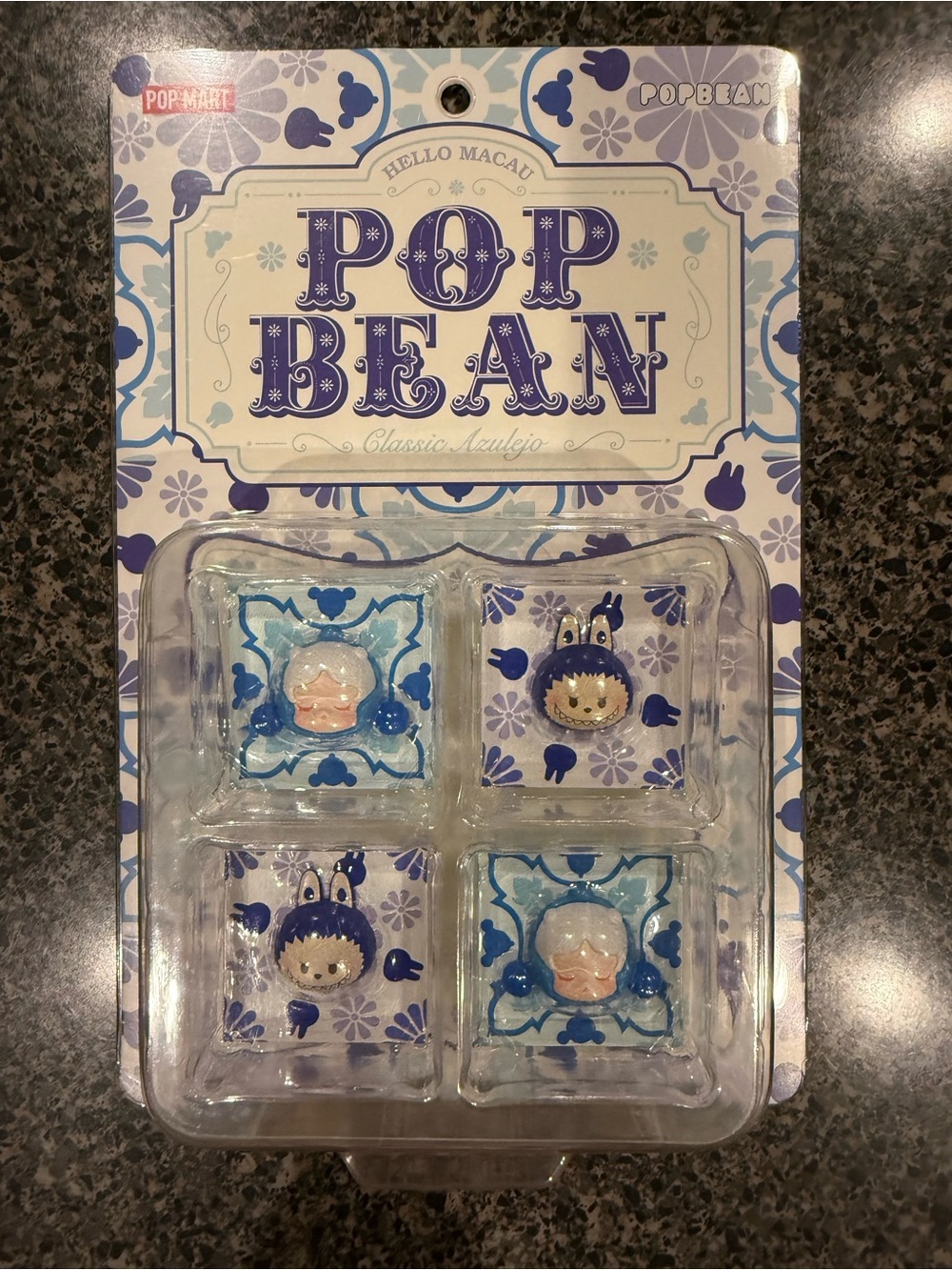 Authentic Sealed Pop Mart Pop Bean
Classic Azulejo Macau limited Tiles Set